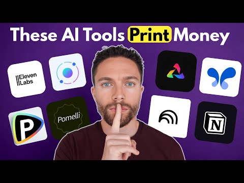 I Tried 289 AI Tools - These Are The BEST For Making Money Online
