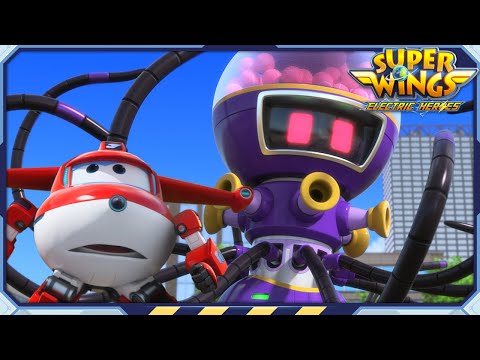 [SUPERWINGS8] Melbourne Tennis Madness | Superwings Electric Heroes | S8 EP39