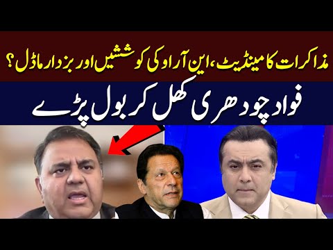 Fawad Chaudhry's Statement on Khan's Buzdar Model | Hum News | Pakistan