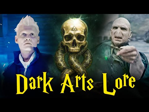 4+ Hours of Dark Arts Lore To Fall Asleep To