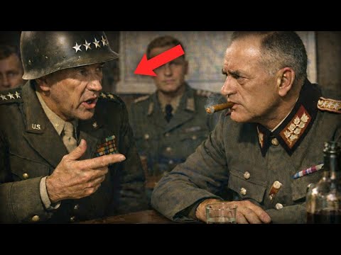 La Pregunta Que Patton Hizo A Un General Alemán — Y Por Qué Nunca Fue Registrada