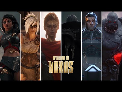 Every LOL Noxus Champions Cinematic | All League of Legends Cinematics 2025