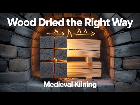 The Medieval Wood Kilning Technique That Never Failed (Modern Lumber Can’t Compete)
