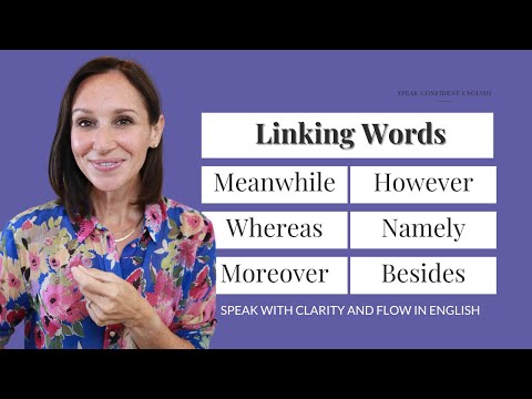 Use Linking Words for Smooth Transitions When Speaking English
