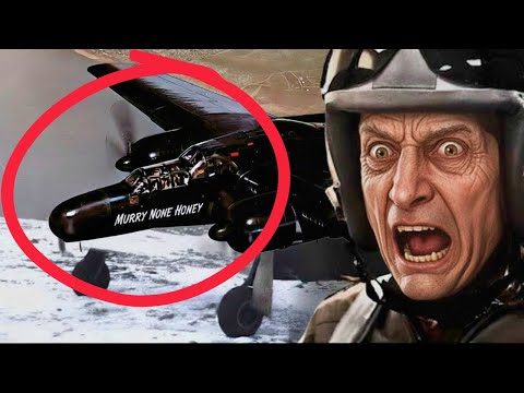 German Pilots Stunned When American P-61 Black Widow APPEARS