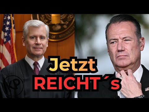 Gerichtsvorladung: Was passiert jetzt mit dem ICE-Chef? Noem & Bovino auf die Ersatzbank!