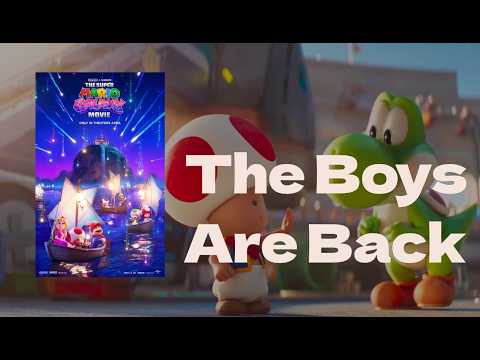 The Super Mario Galaxy Movie Review