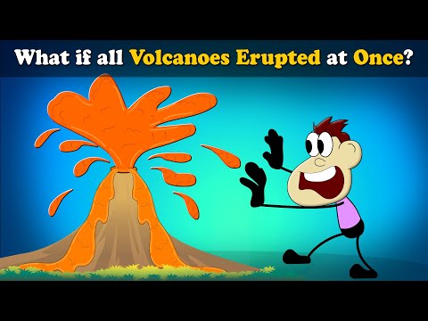 What if all Volcanoes Erupted at Once? + more videos | #aumsum #kids #science #education #children