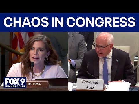 Chaos unfolds after Walz grilled on ICE Gestapo remarks