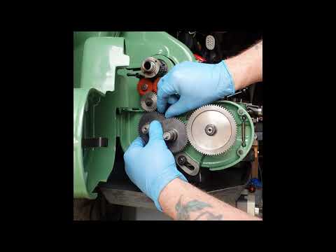 Myford Metric Gear Change Train