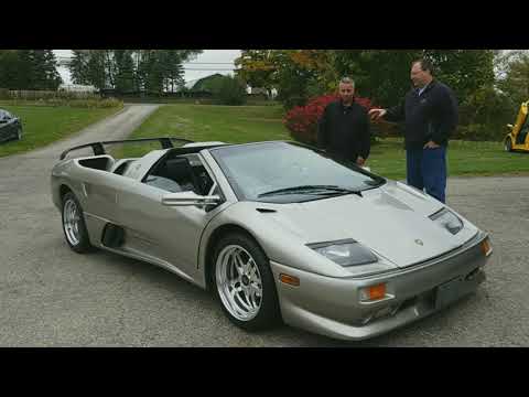 Vic's 1999 Lamborghini Diablo VT Replica