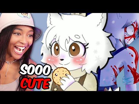Just a "CUTE" game about a girl wanting cookies!! | Fia's Night Out