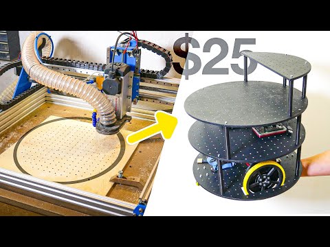 It costs $400, I built it for $25 - Robot Chassis