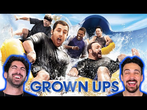 First time watching *GROWN UPS* (its F***ing hilarious)
