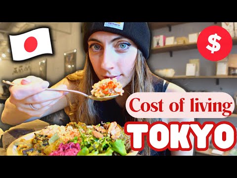 How much I spend in 1 Day living in TOKYO 💸