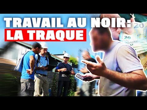 Travail au noir : la traque