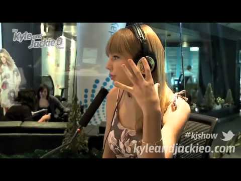 Taylor Swift On Kyle And Jackie O