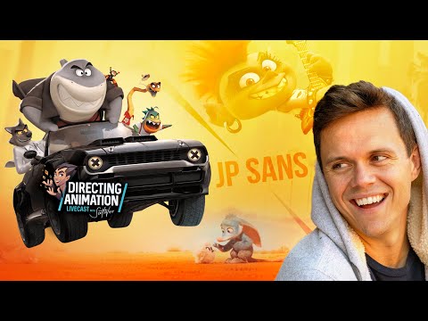 JP Sans - BTS about THE BAD GUYS w DreamWorks Head of Animation ~ DALivecast #33