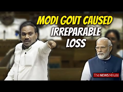 Dravidian ideology in TN rejected Modi's fascism: DMK MP A Raja in Parliament