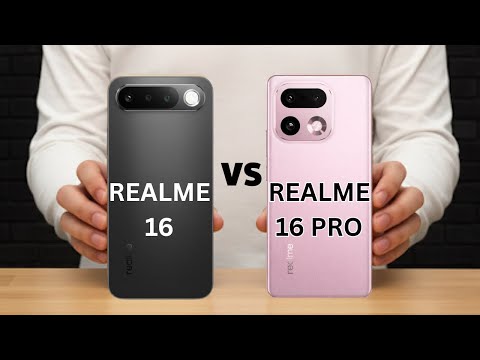 Realme 16 5G vs Realme 16 Pro 5G.