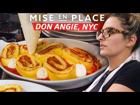 The Legendary Italian Dishes Behind One of New York's Toughest Tables — Mise En Place