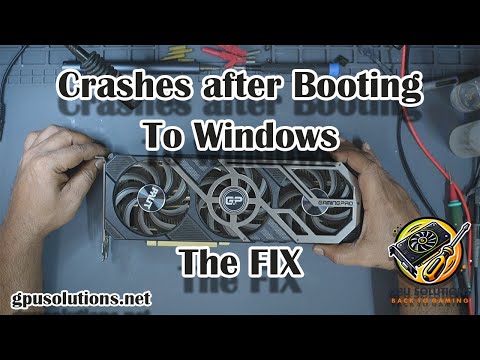 Palit GamingPro RTX 3090 Crashes after Loading to Windows