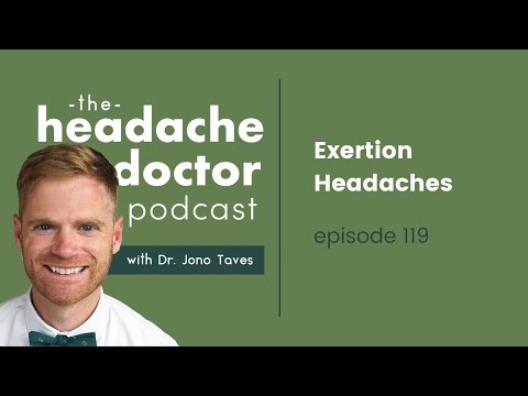 Exertion Headaches
