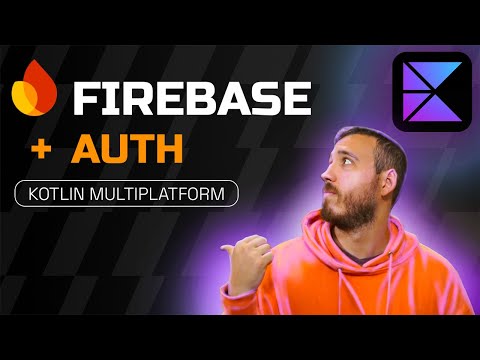 Firebase AUTH en Kotlin Multiplatform con Compose 🔥 (Tutorial desde 0)