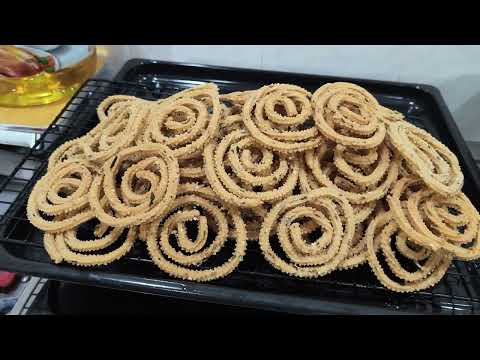 Muruku 年饼 蚊香饼