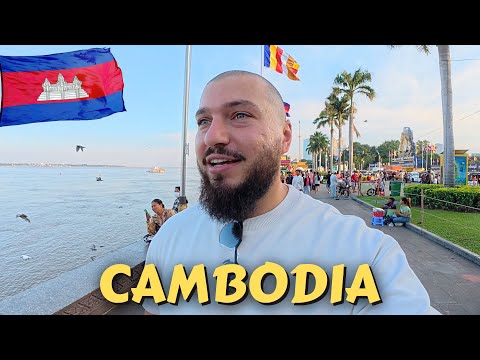 24 Hours With The Kindest People In South East Asia - Cambodia 🇰🇭