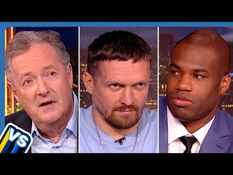 "I'm Ready For WAR" Oleksandr Usyk vs Daniel Dubois