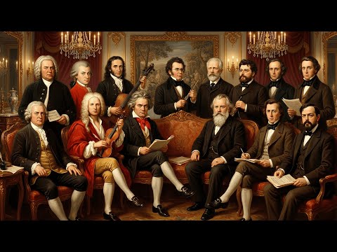 20 MASTERPIECES OF THE GREATEST COMPOSERS 🎶Mozart,  Beethoven, Bach, Tchaikovsky, Vivaldi,...