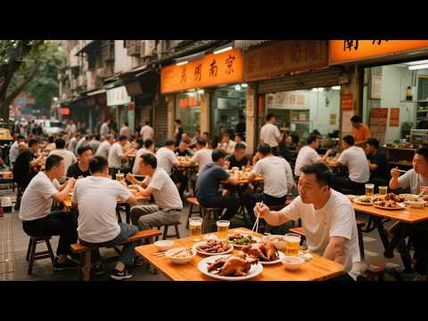 南京最有名小吃的盐水鸭，活鸭现宰炒盐腌制，80年老卤给500万都不卖【舟小九】