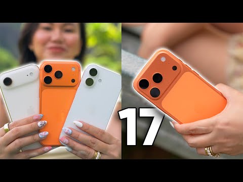 iPhone 17, 17 Pro, & AIR Impressions: 48HRS LATER!