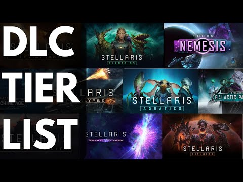 Every Stellaris DLC RANKED - A DLC TIER LIST!