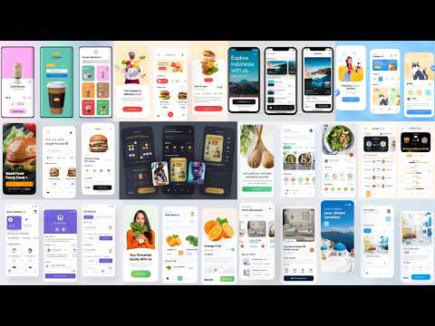 Complete Flutter UI Design Tutorial For Beginners