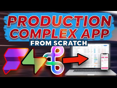 Build A Production-Ready Complex App With FlutterFlow, Supabase and BuildShip
