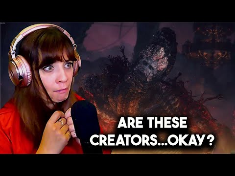 Lauren Reacts! *Are these guys okay?! (cause I'm not)* Elden Ring-All Boss Cutscenes by RolledOrso