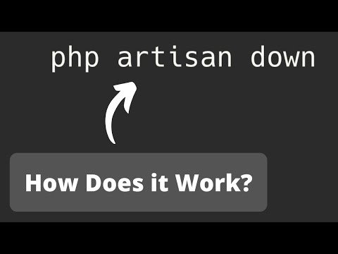 Laravel Maintenance Mode: When/How to Use "php artisan down"?