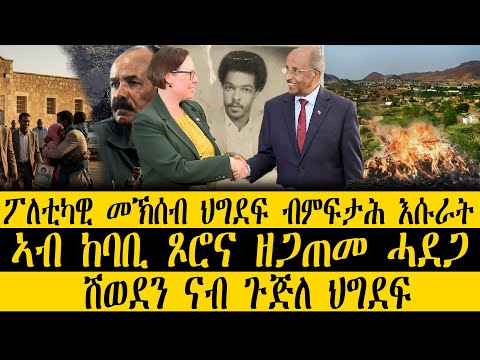 ERIPM| ዜና~ News ~ ፖለቲካዊ መኽሰብ ህግደፍ ብምፍታሕ እሱራት ~ ኣብ ከባቢ ጾሮና ዘጋጠመ ሓደጋ ~ ሽወደን ናብ ጉጅለ ህግደፍ