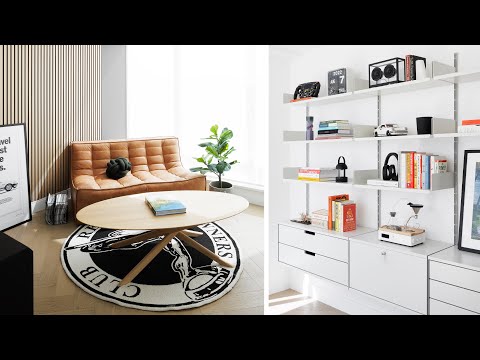 My Office Lounge  & Vitsoe Shelf Tour // The Ultimate Dream Condo (2024)