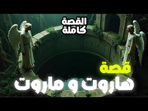 هاروت وماروت: أسرار السحر التي لم تُخبر بها من قبل