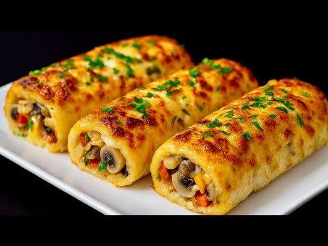 Einfach 3 Eier und Kartoffeln verrühren! Dieses Gericht wird alle begeistern!