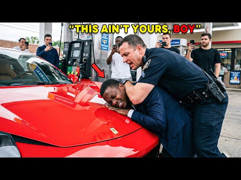 Cops Arrest Black Man For “Stealing Ferrari”— Unaware He Is A Federal Judge