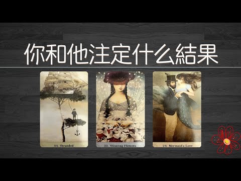 你和他註定是什麼結果？他對你們這段關係怎麼想？|曖昧|愛情|戀愛|桃花|塔羅占卜|