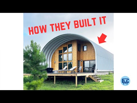 Quonset House Case Study: from Concept to Completion