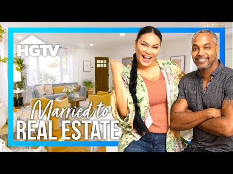 Designer Bungalow Remodeled with BEAUTIFUL Open Floor Plan | Married to Real Estate | HGTV