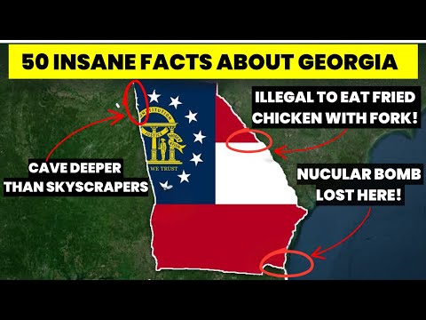 50 UNBELIEVABLE Georgia Facts That Are Completely Real