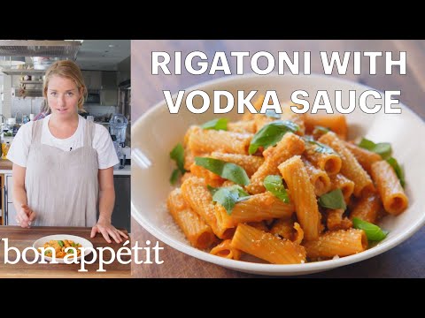 Molly Makes Rigatoni with Vodka Sauce | From the Test Kitchen | Bon Appétit