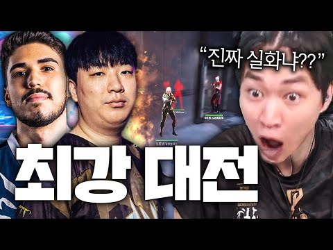 해외에서 엄청난 관심을 끌었던 "아스파스 vs 텍스처" 대결 구도, 과연 엔트리 1황 자리는 누가 될것인지..  [ GEN vs LEV ]